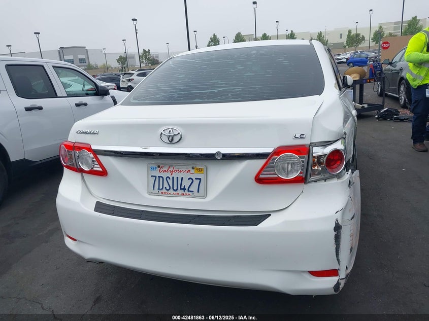 2013 TOYOTA COROLLA LE - JTDBU4EE7DJ121956