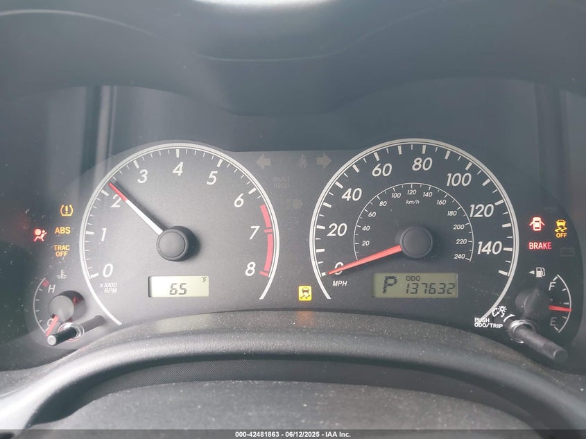 2013 TOYOTA COROLLA LE - JTDBU4EE7DJ121956