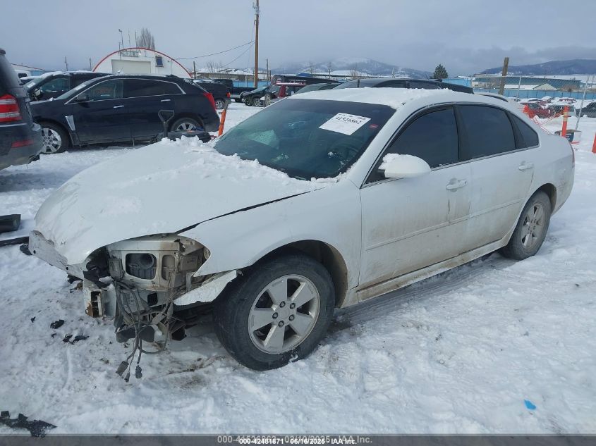 2011 Chevrolet Impala Lt
