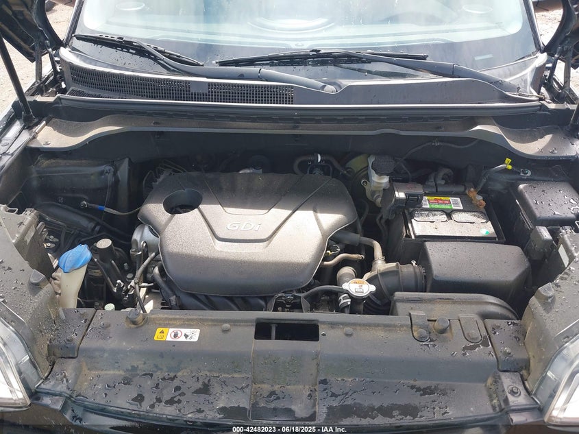 2016 KIA SOUL - KNDJN2A21G7365208