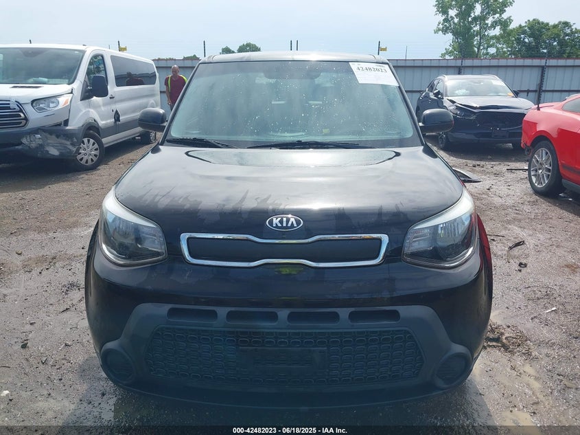 2016 KIA SOUL - KNDJN2A21G7365208