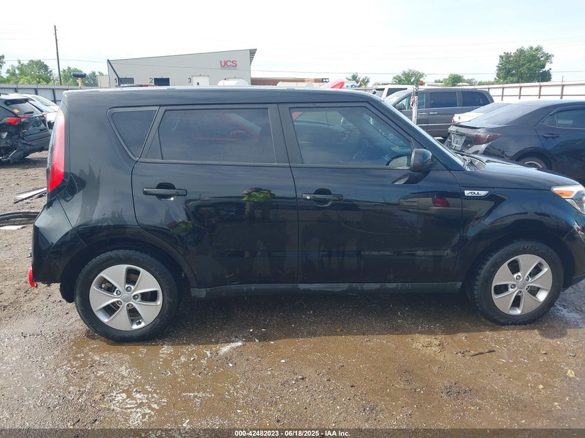 2016 KIA SOUL - KNDJN2A21G7365208