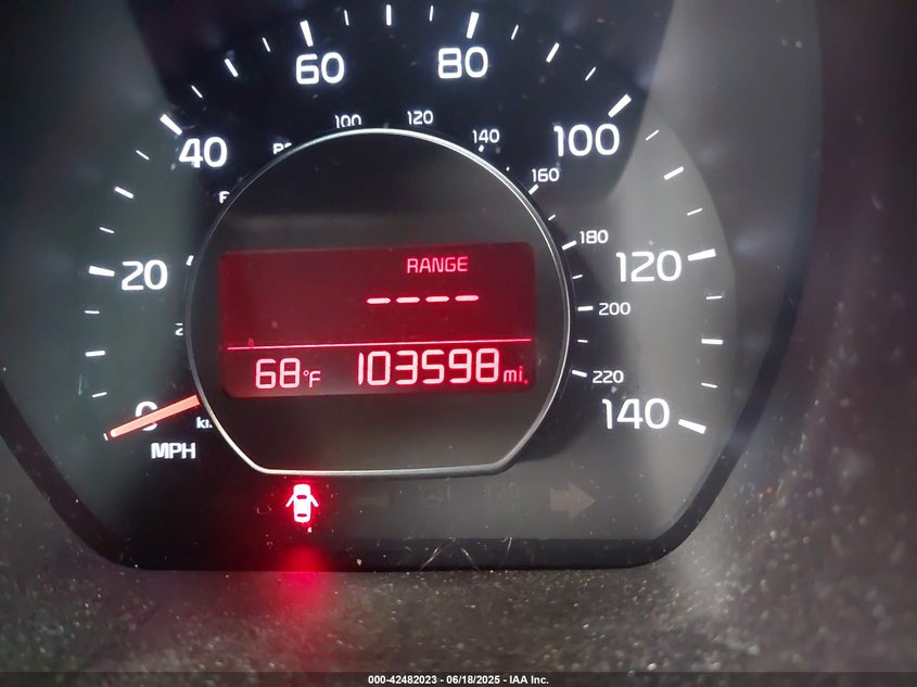 2016 KIA SOUL - KNDJN2A21G7365208