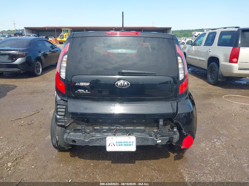 2016 KIA SOUL - KNDJN2A21G7365208