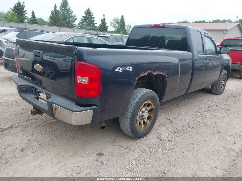 2008 CHEVROLET SILVERADO VIN: 1GCEK19088E171330