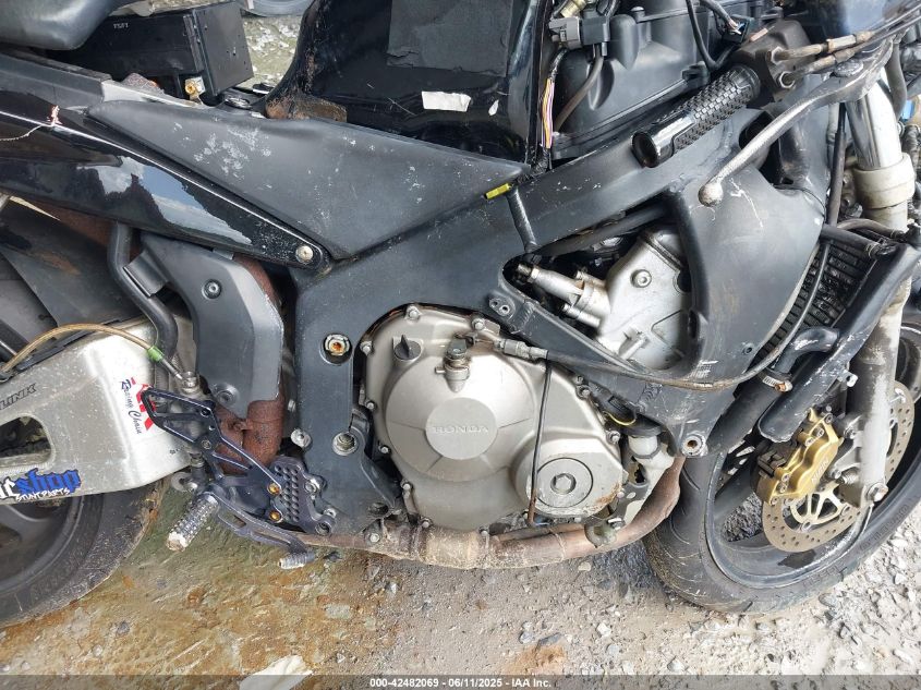 2003 Honda Cbr600 Rr VIN: JH2PC37033M006232 Lot: 42482069