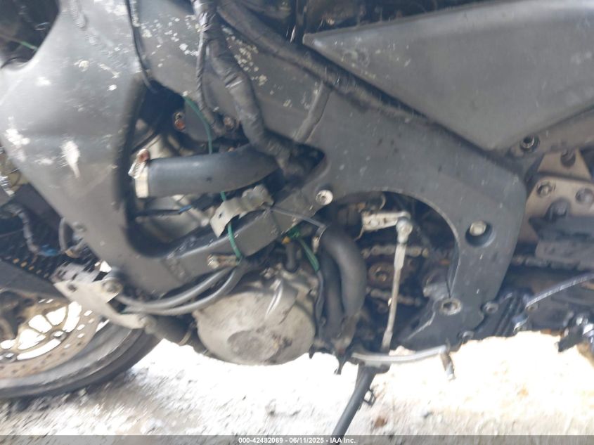 2003 Honda Cbr600 Rr VIN: JH2PC37033M006232 Lot: 42482069