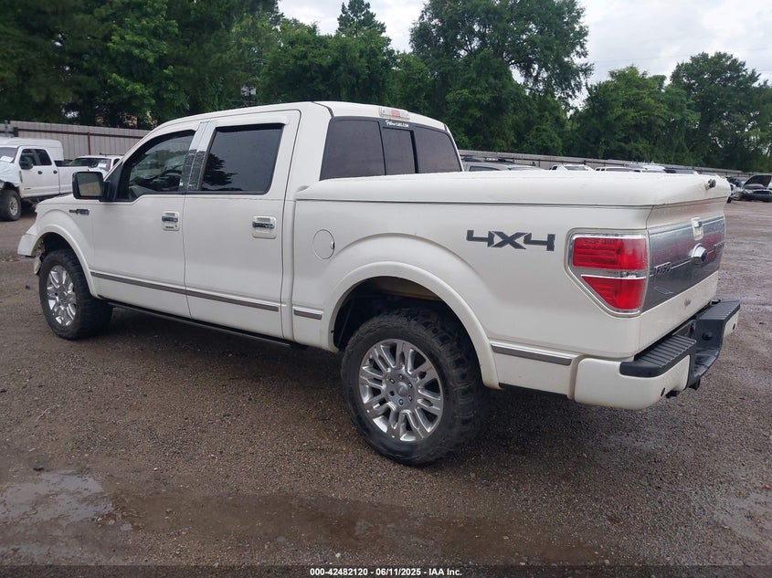 2009 FORD F-150 VIN: 1FTPW14V89FA85740