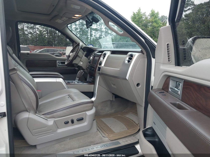 2009 FORD F-150 VIN: 1FTPW14V89FA85740