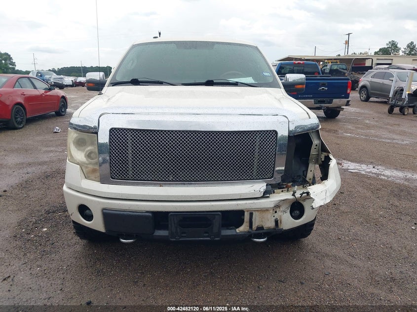 2009 FORD F-150 VIN: 1FTPW14V89FA85740