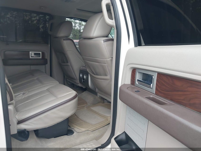 2009 FORD F-150 VIN: 1FTPW14V89FA85740