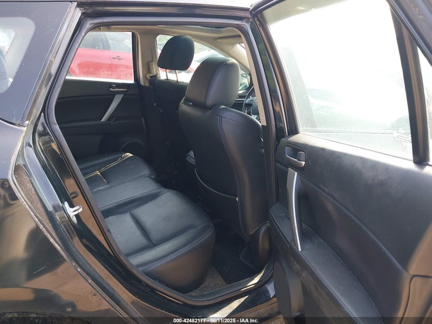 2012 MAZDA MAZDA3 VIN: JM1BL1M82C1635757