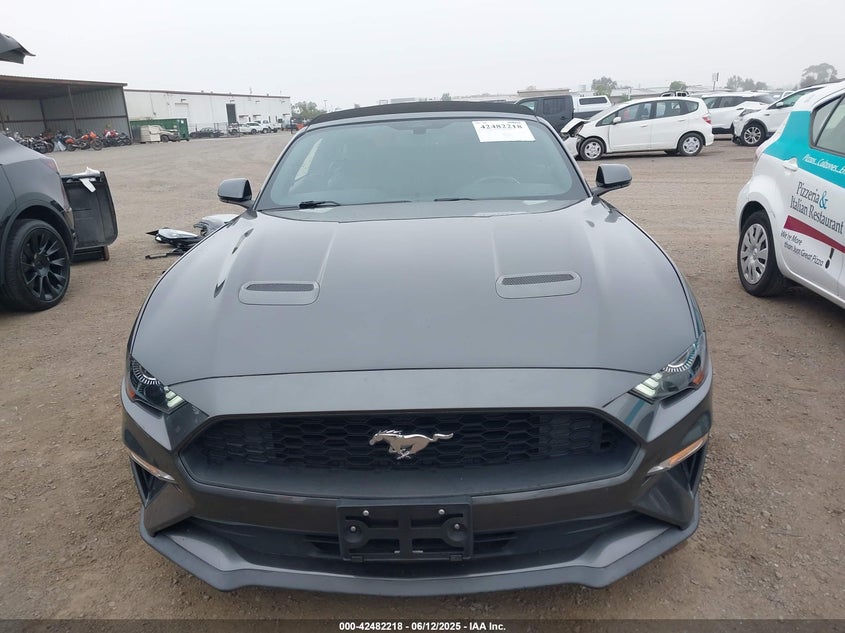 2018 FORD MUSTANG ECOBOOST PREMIUM - 1FATP8UH8J5139309