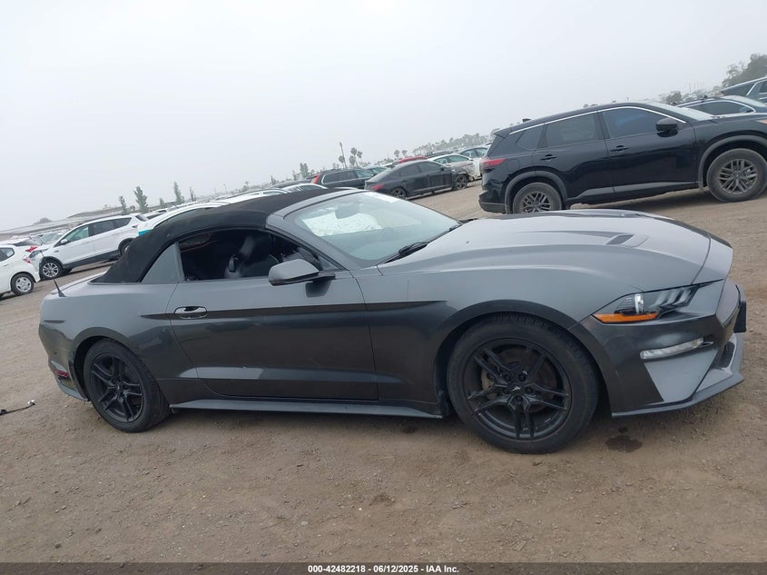 2018 FORD MUSTANG ECOBOOST PREMIUM - 1FATP8UH8J5139309