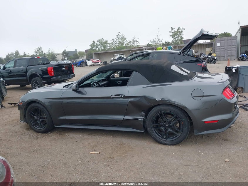2018 FORD MUSTANG ECOBOOST PREMIUM - 1FATP8UH8J5139309