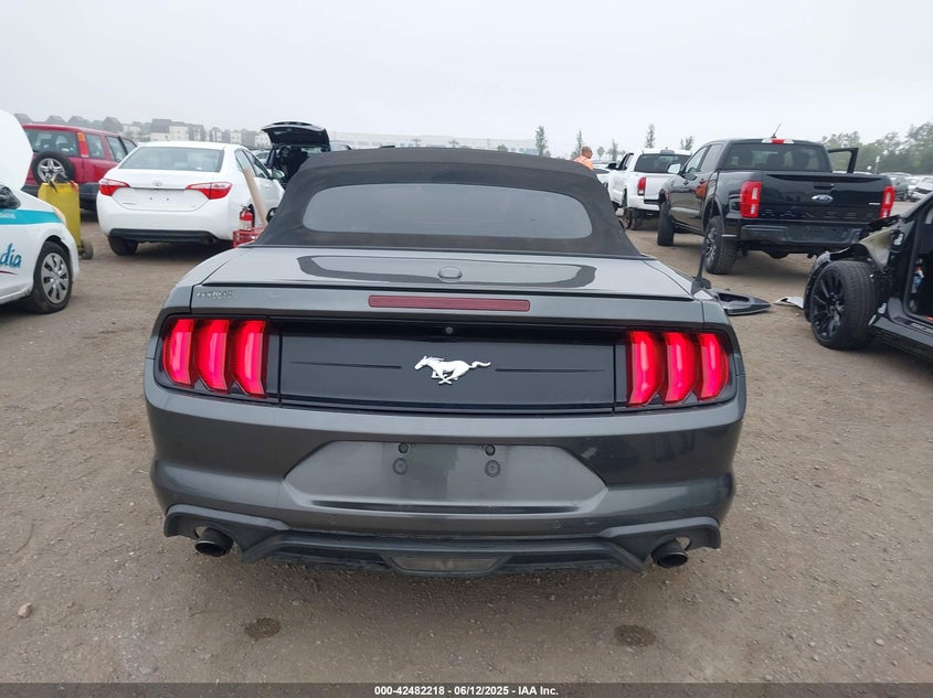 2018 FORD MUSTANG ECOBOOST PREMIUM - 1FATP8UH8J5139309