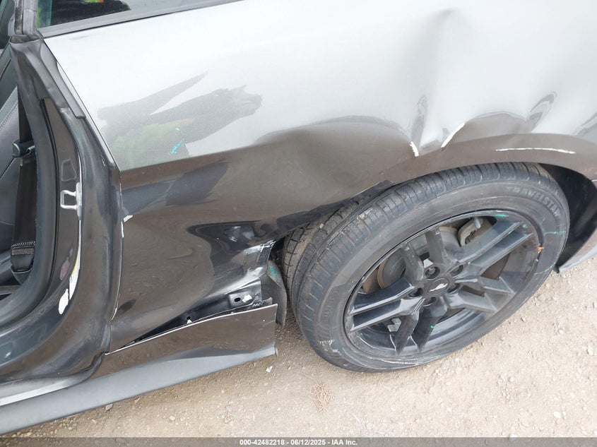 2018 FORD MUSTANG ECOBOOST PREMIUM - 1FATP8UH8J5139309