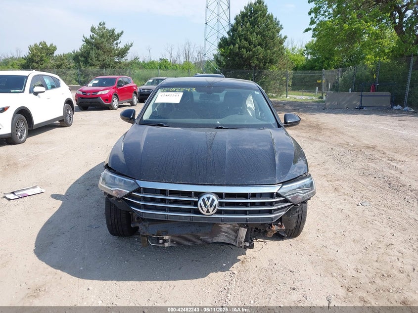 VIN 3VWCB7BU1LM016819 2020 VOLKSWAGEN JETTA 1.4T R-LINE/1.4T S/1.4T SE