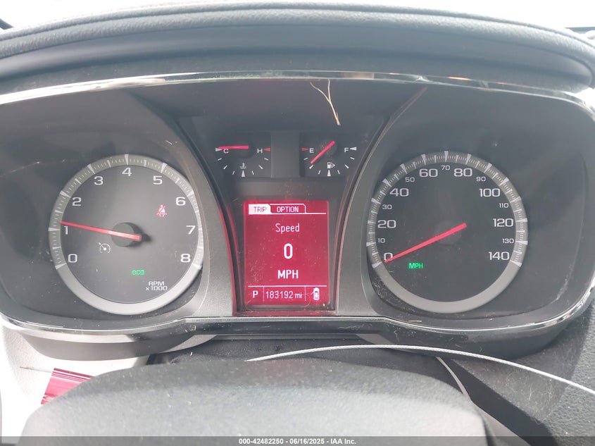 2015 GMC TERRAIN VIN: 2GKFLWEK2F6128873