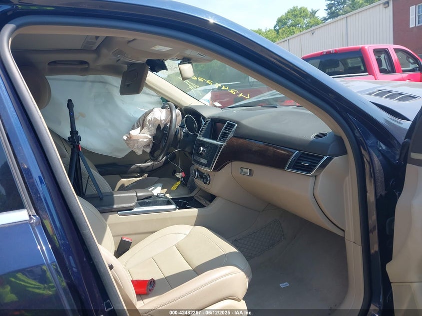 2014 MERCEDES-BENZ ML 350 4MATIC - 4JGDA5HB7EA274844