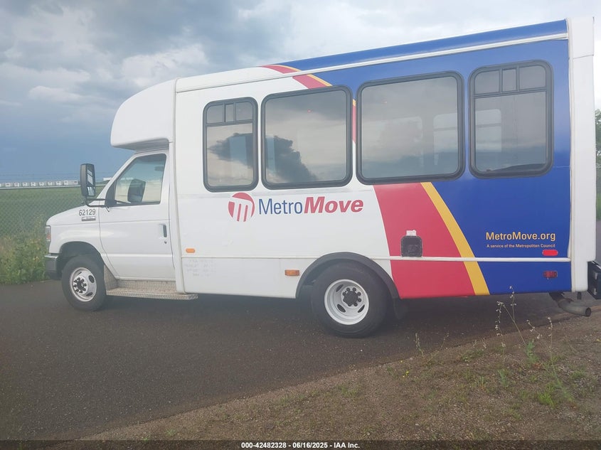 2018 Ford E-350 Cutaway VIN: 1FDEE3FS6JDC33162 Lot: 42482328