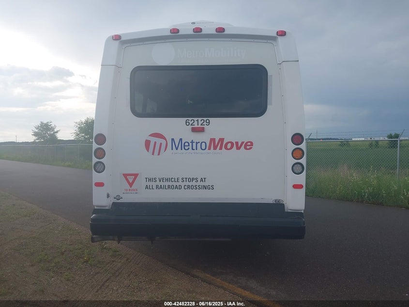 2018 Ford E-350 Cutaway VIN: 1FDEE3FS6JDC33162 Lot: 42482328