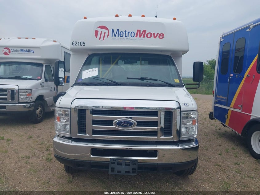 2017 Ford E-450 Cutaway VIN: 1FDFE4FS7HDC67325 Lot: 42482335