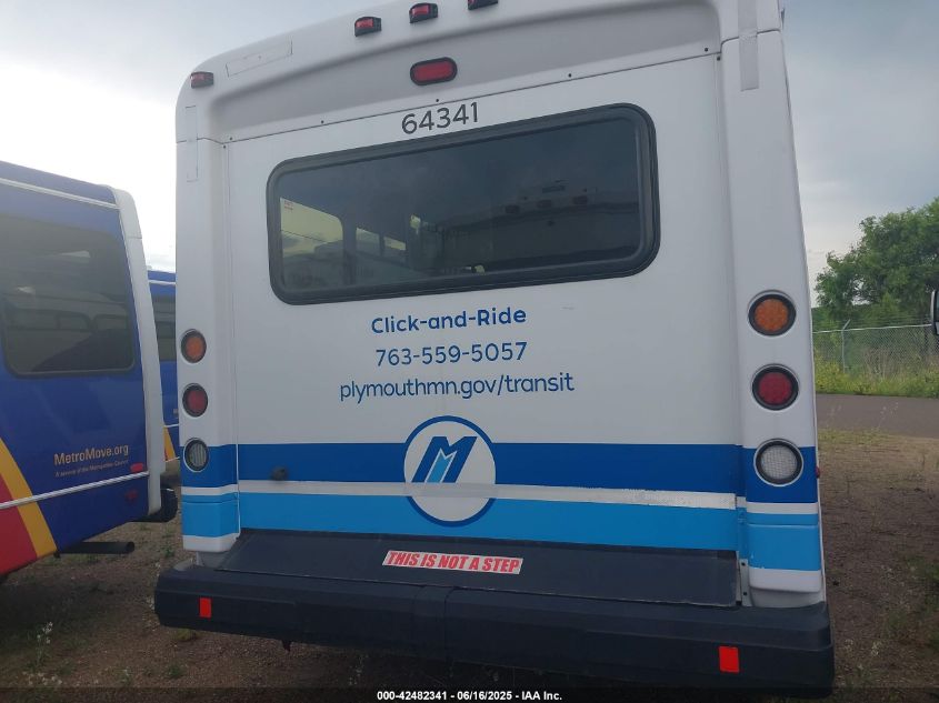 2017 Ford Econoline VIN: 1FDFE4FS6HDC77733 Lot: 42482341