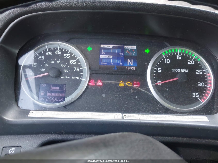 5PVNE8JT1C4S54537 2012 Hino 268 auction photo 1