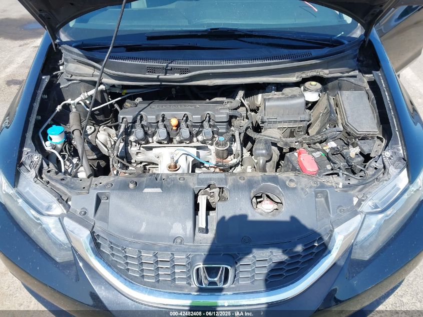 2015 Honda Civic Lx VIN: 019XFB2F50FE70522 Lot: 42482408