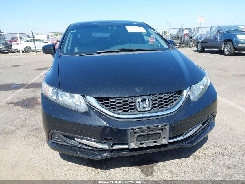 2015 Honda Civic Lx VIN: 019XFB2F50FE70522 Lot: 42482408