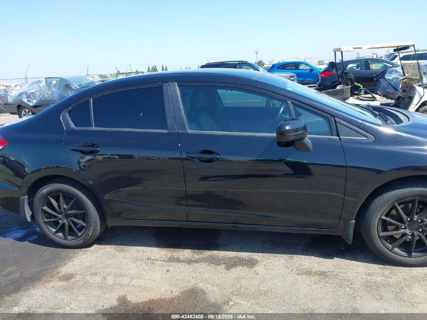 2015 Honda Civic Lx VIN: 019XFB2F50FE70522 Lot: 42482408