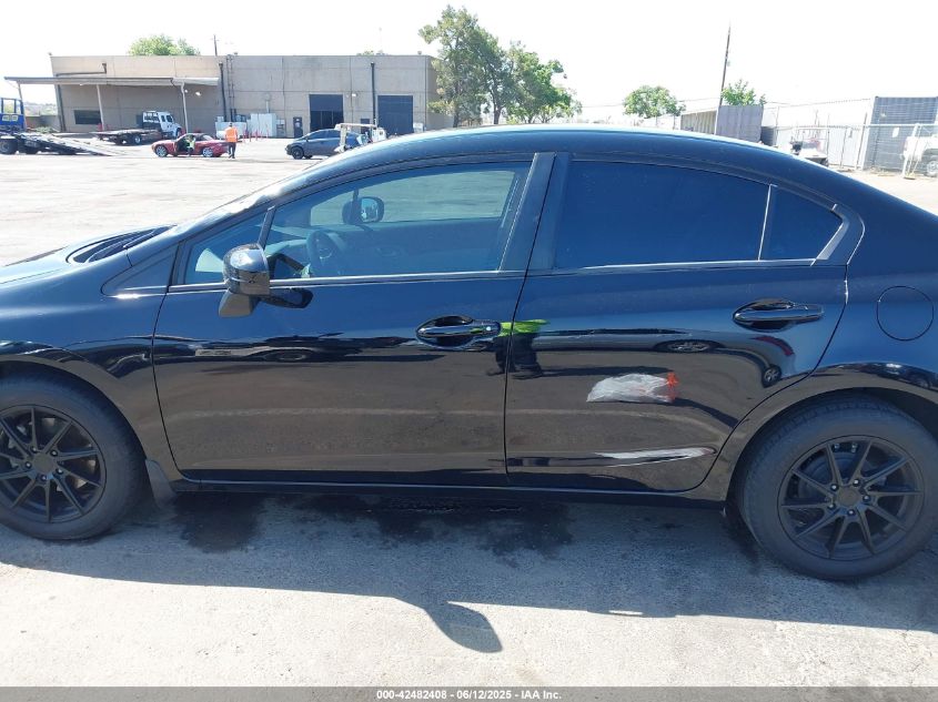 2015 Honda Civic Lx VIN: 019XFB2F50FE70522 Lot: 42482408