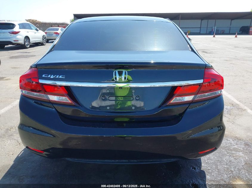 2015 Honda Civic Lx VIN: 019XFB2F50FE70522 Lot: 42482408