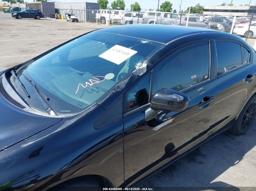 2015 Honda Civic Lx VIN: 019XFB2F50FE70522 Lot: 42482408