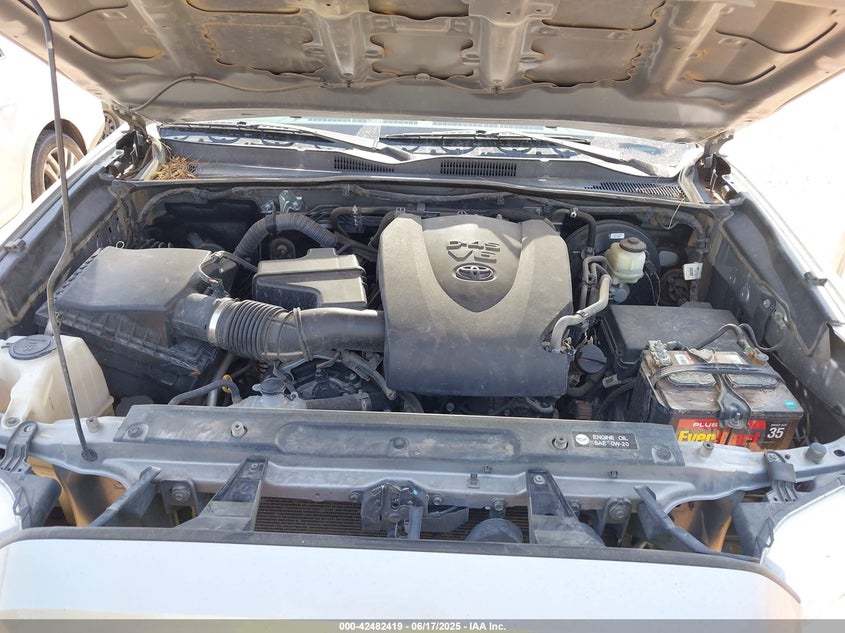 2016 TOYOTA TACOMA SR5 V6 - 3TMAZ5CN2GM008087