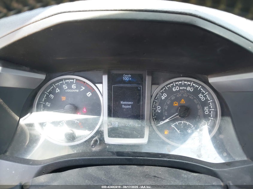 2016 TOYOTA TACOMA SR5 V6 - 3TMAZ5CN2GM008087