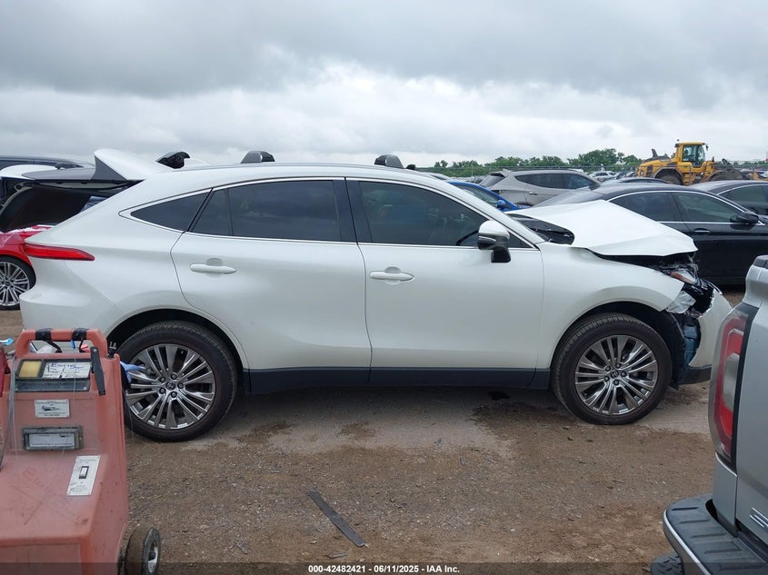 2022 TOYOTA VENZA VIN: JTEAAAAHXNJ114158
