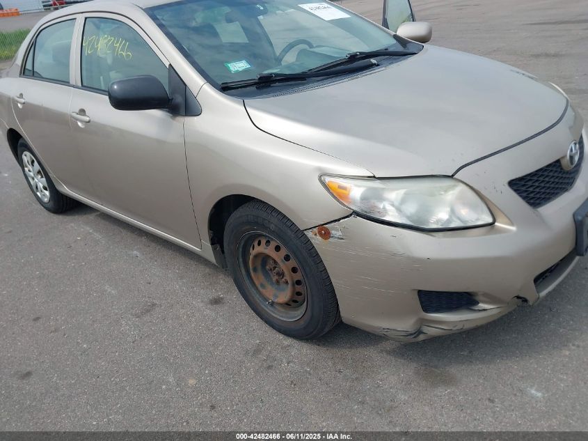 2009 Toyota Corolla Le VIN: 1NXBU40E79Z050007 Lot: 42482466