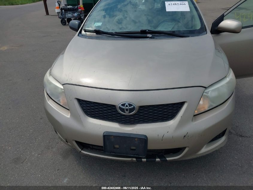 2009 Toyota Corolla Le VIN: 1NXBU40E79Z050007 Lot: 42482466