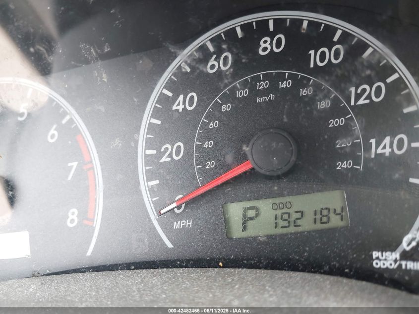 2009 Toyota Corolla Le VIN: 1NXBU40E79Z050007 Lot: 42482466