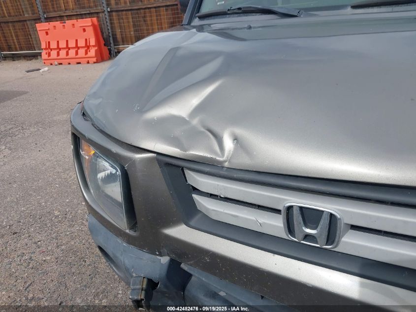 2007 Honda Element Ex VIN: 5J6YH28727L007432 Lot: 42482476