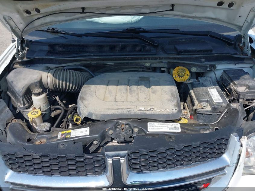 2016 Dodge Grand Caravan American Value Pkg/Se/Se Plus VIN: 2C4RDGBG1G4203820 Lot: 42482552