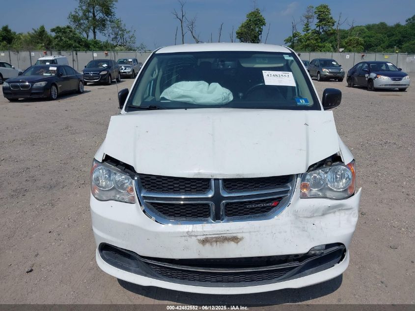2016 Dodge Grand Caravan American Value Pkg/Se/Se Plus VIN: 2C4RDGBG1G4203820 Lot: 42482552