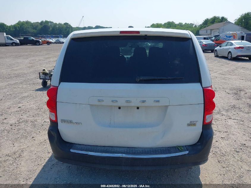 2016 Dodge Grand Caravan American Value Pkg/Se/Se Plus VIN: 2C4RDGBG1G4203820 Lot: 42482552