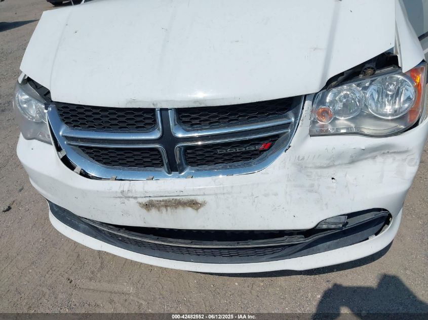 2016 Dodge Grand Caravan American Value Pkg/Se/Se Plus VIN: 2C4RDGBG1G4203820 Lot: 42482552