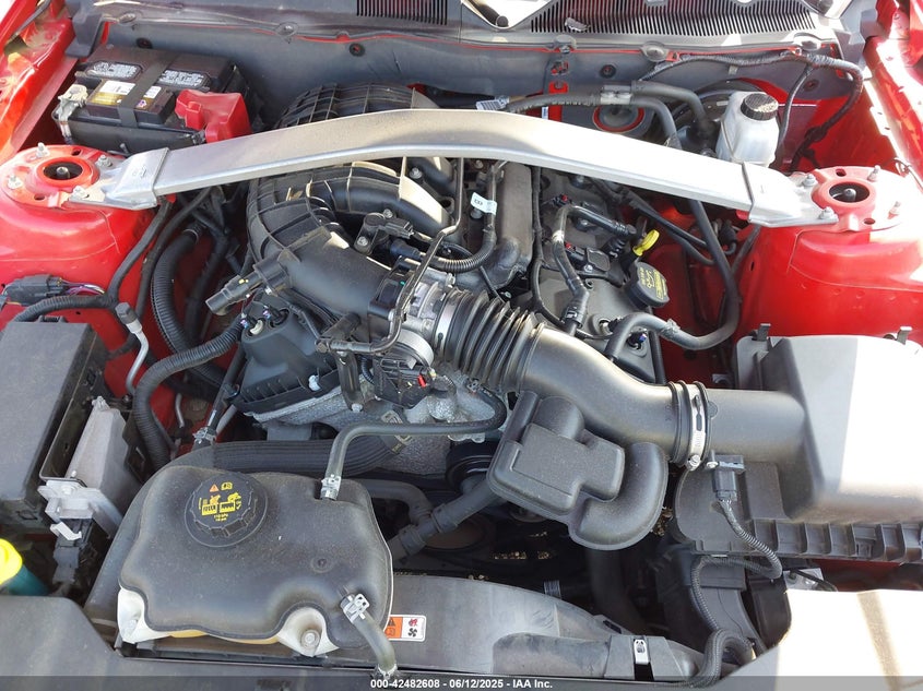2014 Ford Mustang V6/V6 Premium VIN: 1ZVBP8EMXE6266387 Lot: 42482608