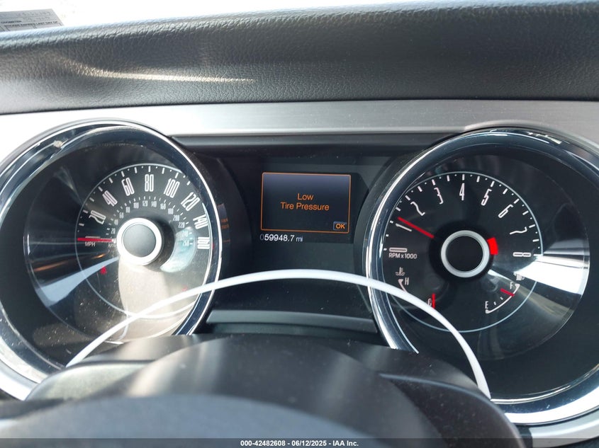 2014 Ford Mustang V6/V6 Premium VIN: 1ZVBP8EMXE6266387 Lot: 42482608