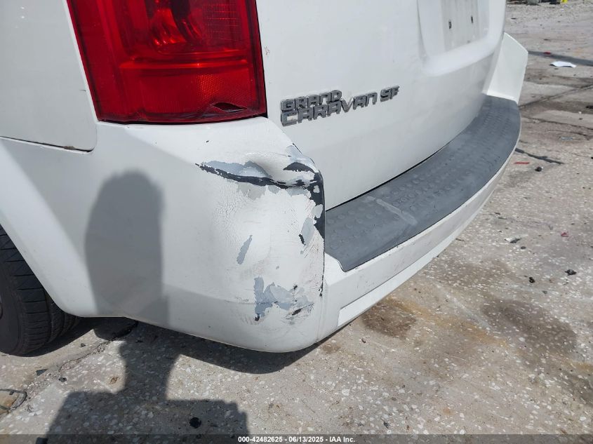 2008 Dodge Grand Caravan Se VIN: 2D8HN44H98R604676 Lot: 42482625