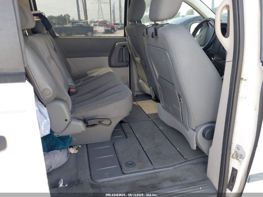 2008 Dodge Grand Caravan Se VIN: 2D8HN44H98R604676 Lot: 42482625